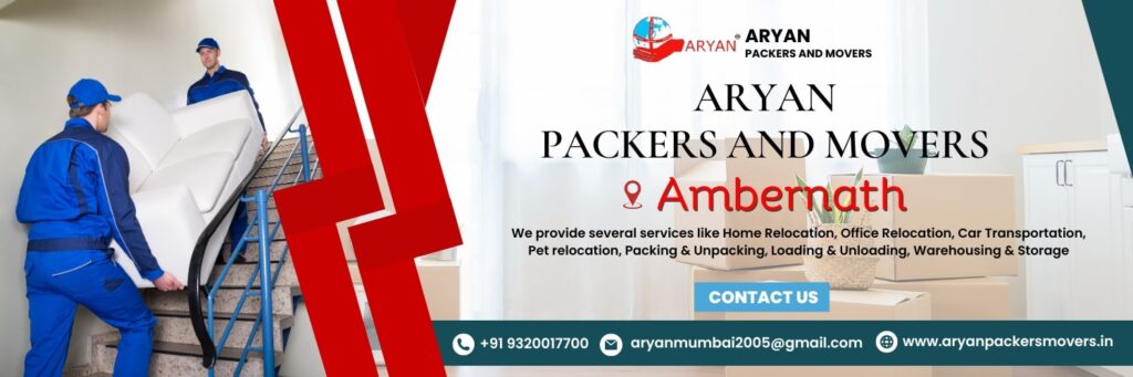 Packers and Movers Ambernath