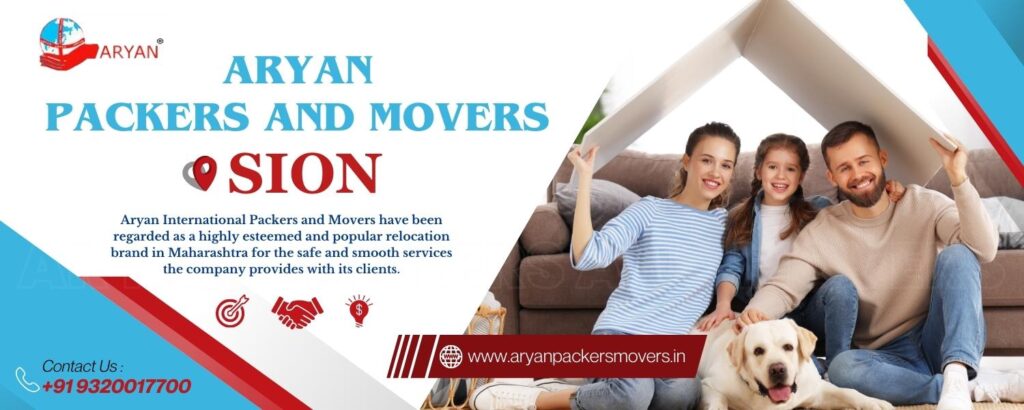 Packers and Movers Sion