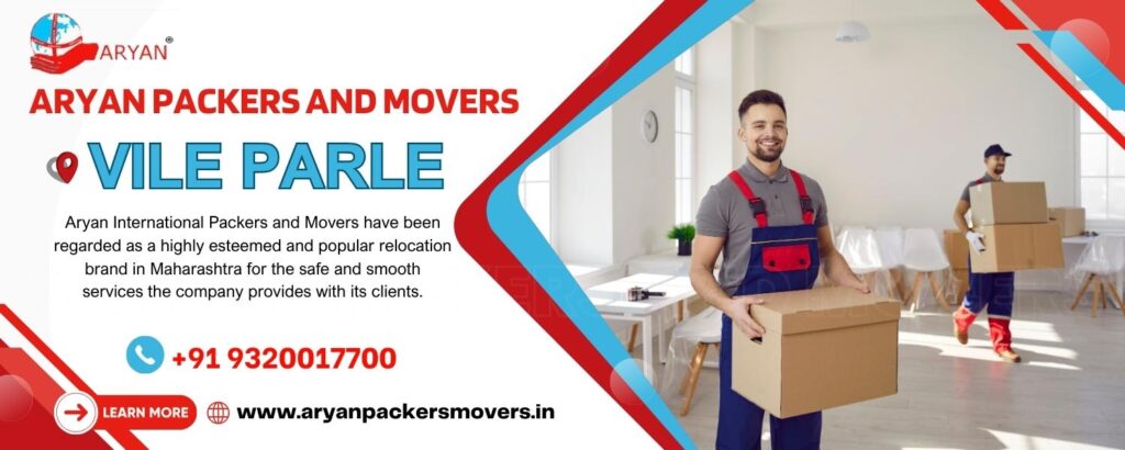 Packers and Movers Vile Parle